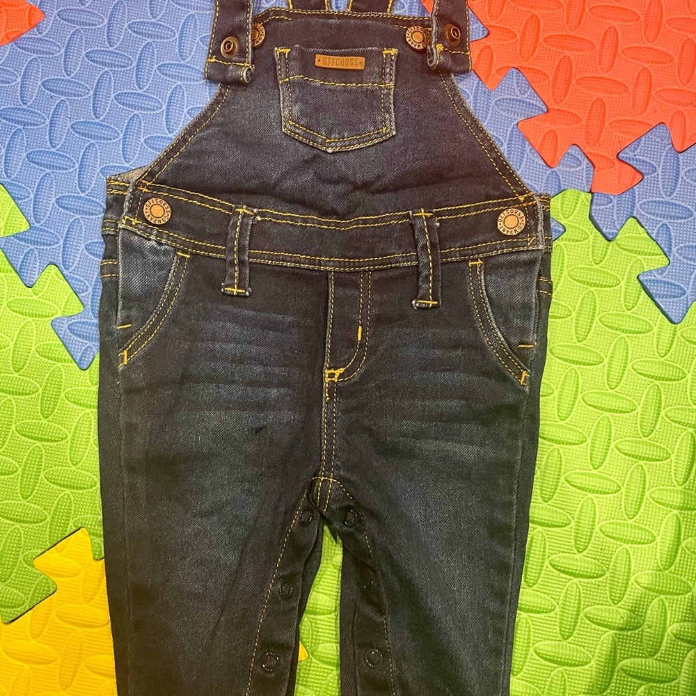 Blue Denim Overalls for Kids